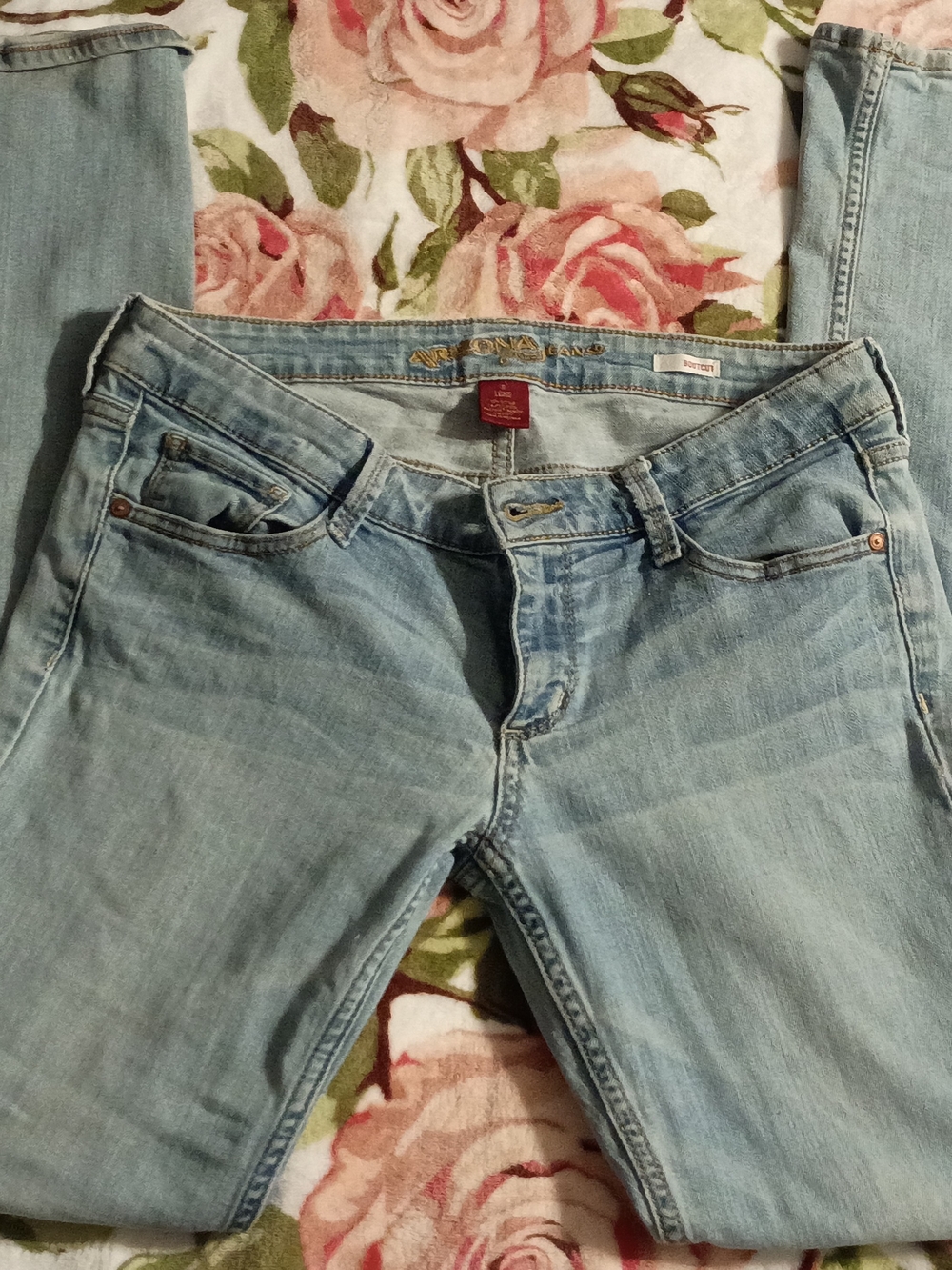 Arizona Light Blue Women’s Jeans